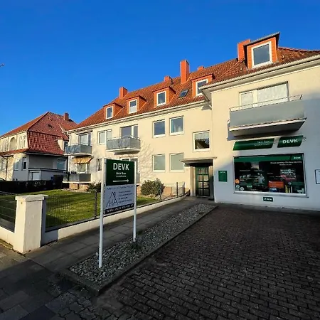 Goethestrasse Appartements Hamelin Exterior foto